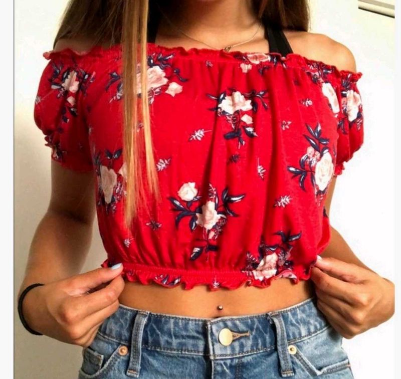 Red H&amp;M Top