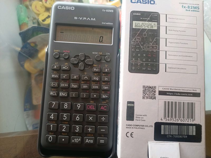 Brand New Casio Scientific Calculator