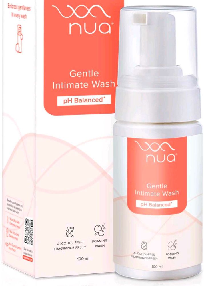 Nua Gentle Intimate Wash