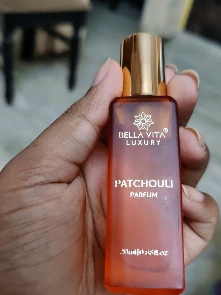 BRAND NEW Bella Vita Luxury Patchouli Perfume