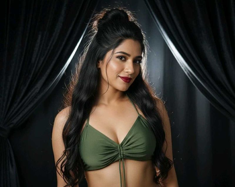 🔥 SPECIAL OFFER 🔥 Olive Green Bikini Top