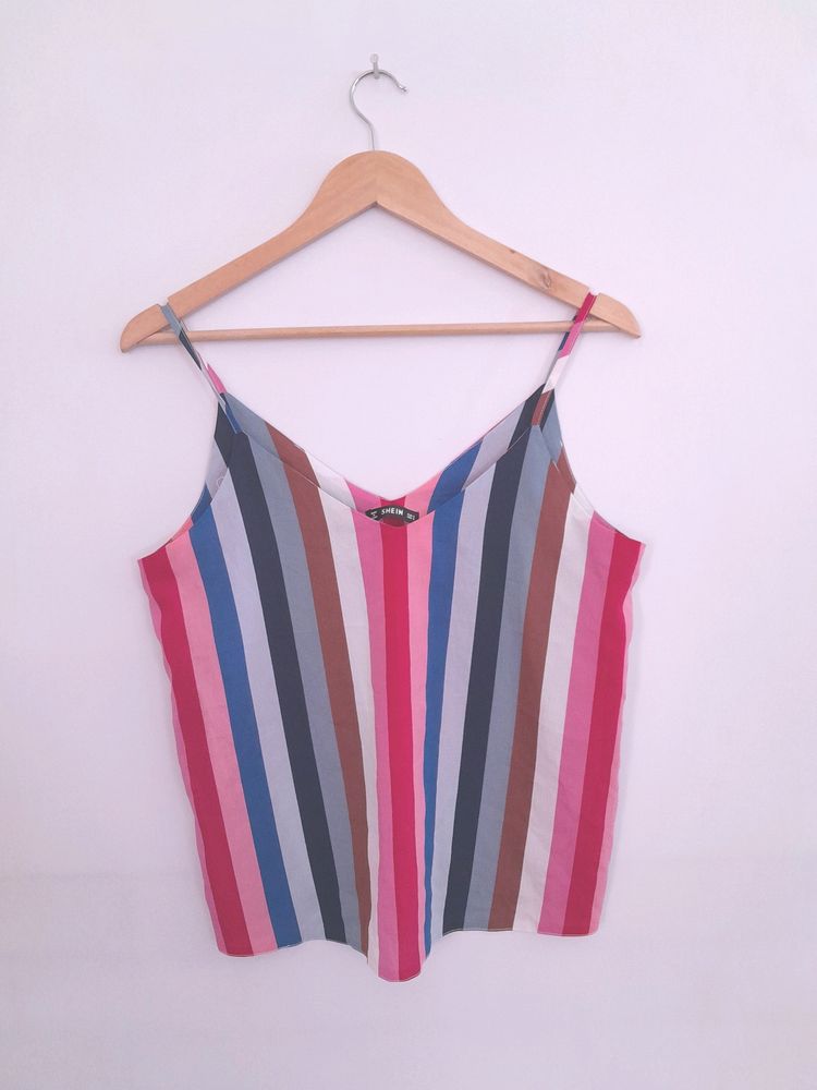 Striped Casual Top (Women)