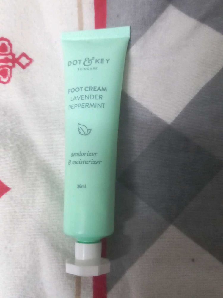 Dot And Key Foot Cream