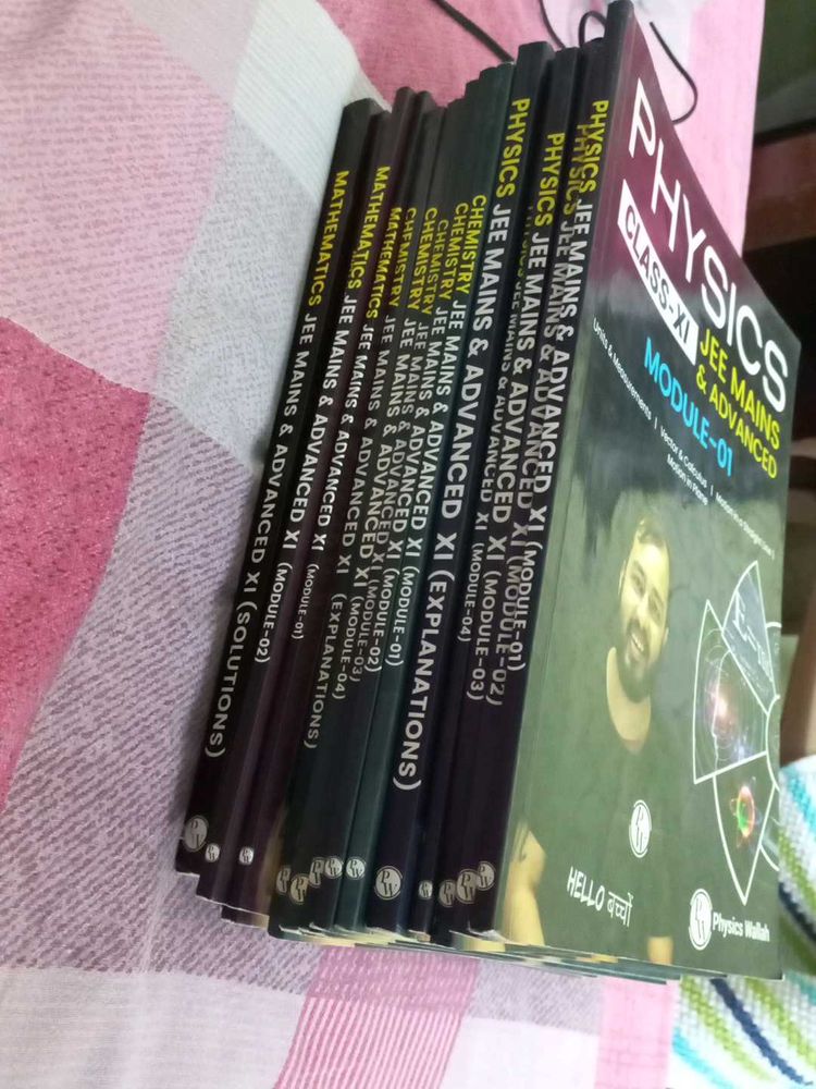 PW Class XI Old Modules