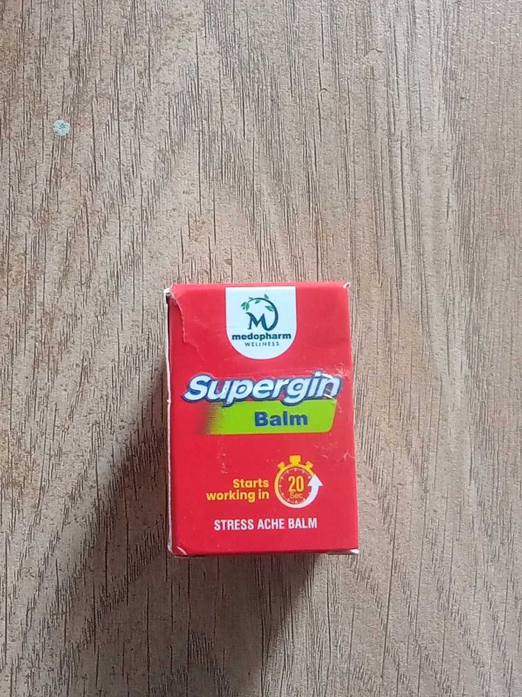Supergin Balm