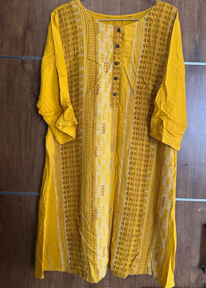 A-line Kurti