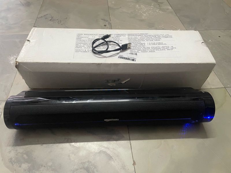Amazon Basics Soundbar