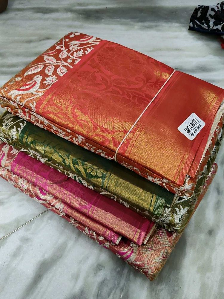 Amita Pattu Sarees
