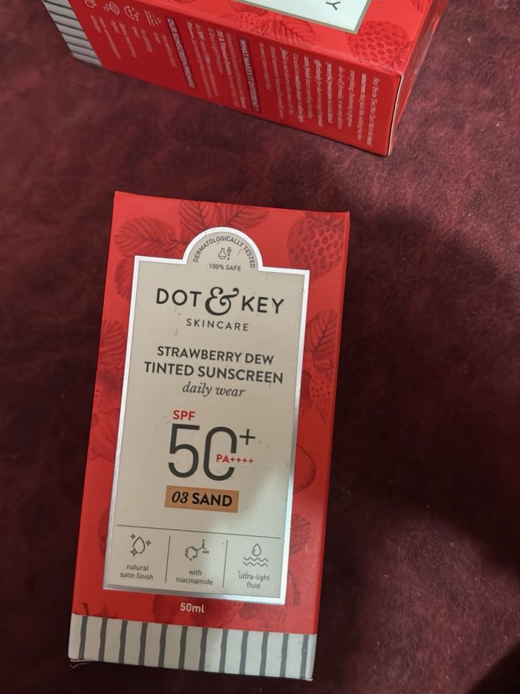 Dot &amp; Key Tinted Sunscreen