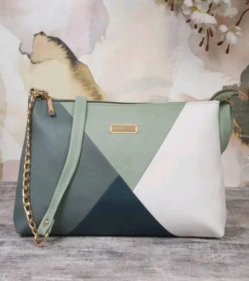 Multi Color Sling Bag