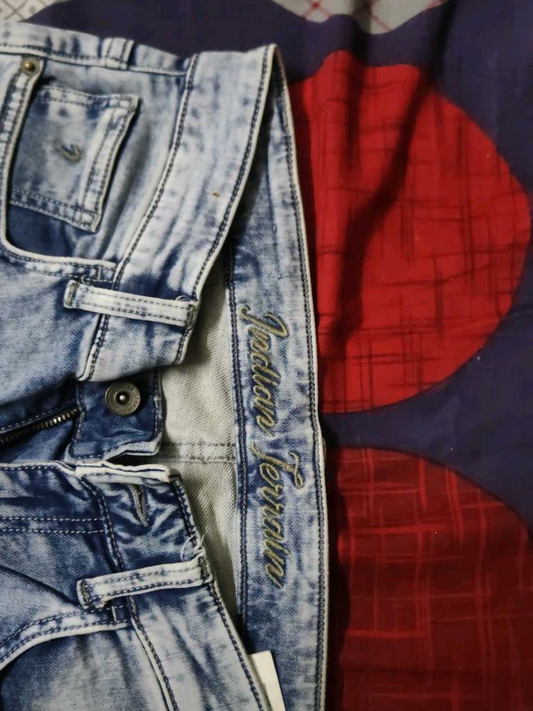 Indian Terrain Denim Jeans
