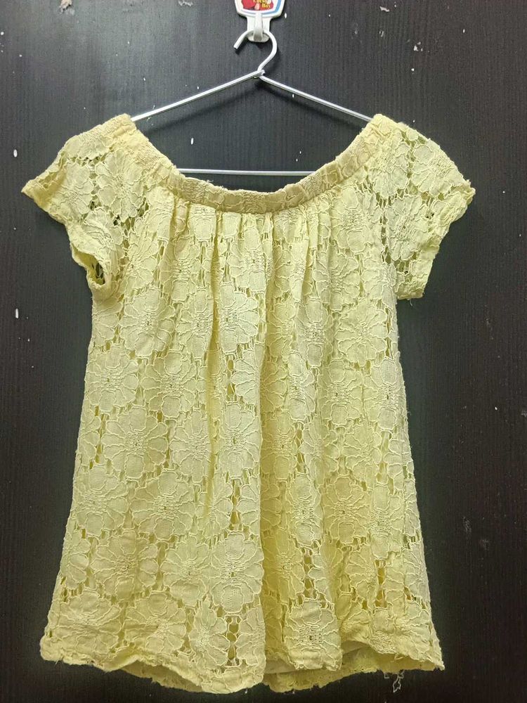 An Off- Shoulder Beautiful Summer Friendly Top
