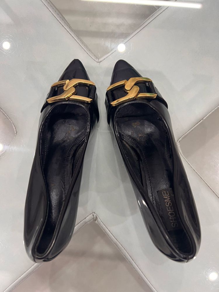 Chic Black SHOESME Flats 37 SIZE