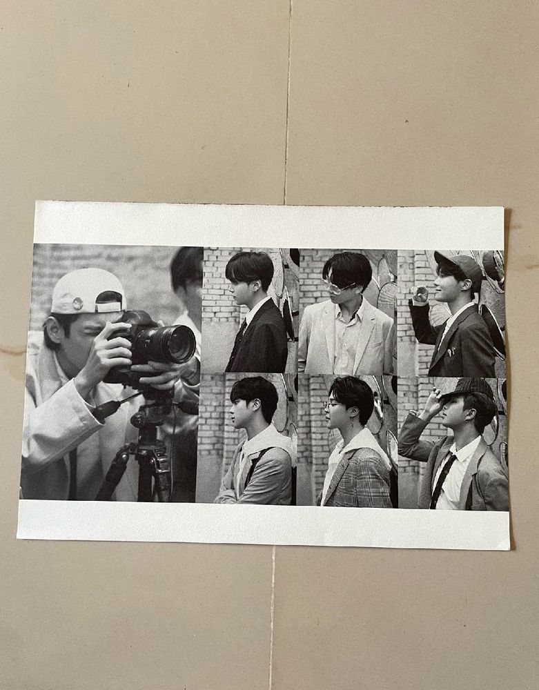 BTS OFFICIAL BE DELUXE INCLUSIONS