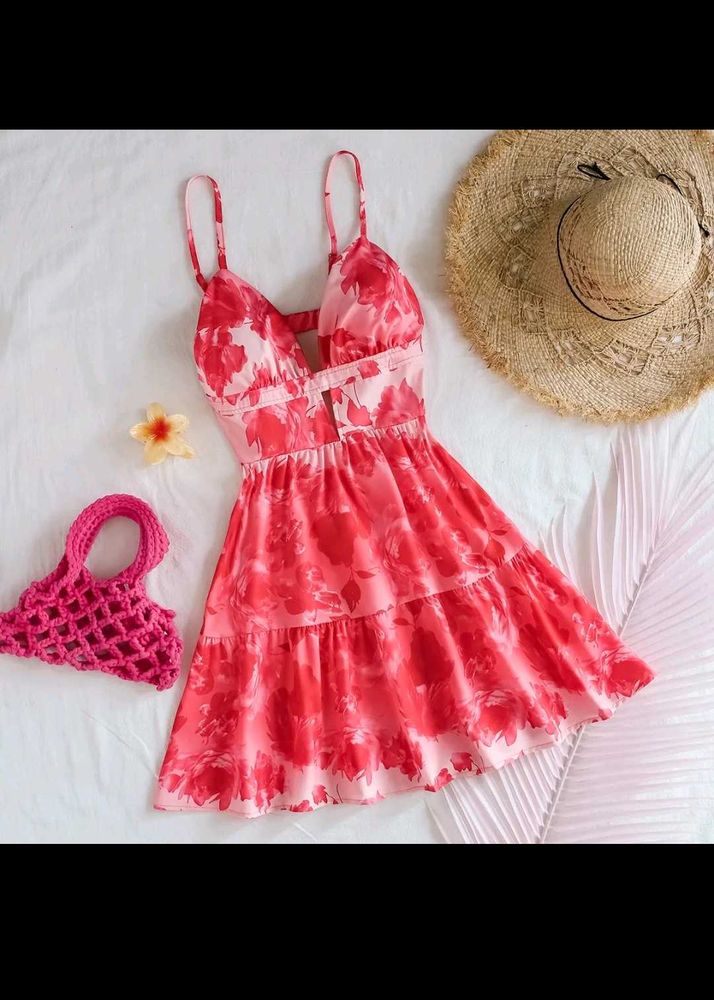 Floral Mini Dress