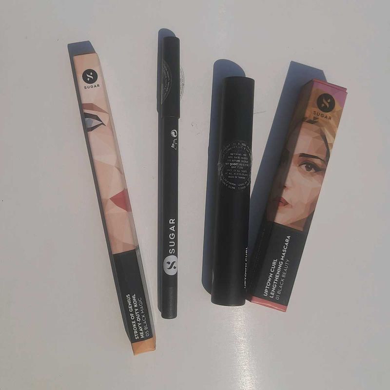 Sugar Kajal &amp; Mascara Combo 😍 New✅