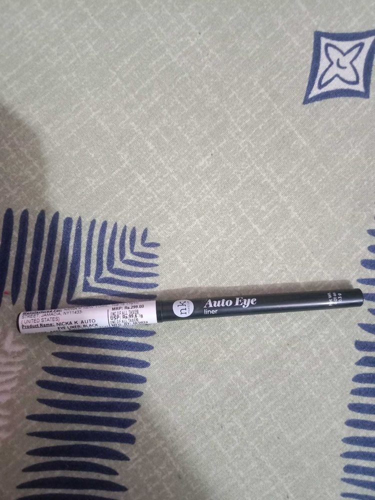 NK Auto Eyeliner - Black