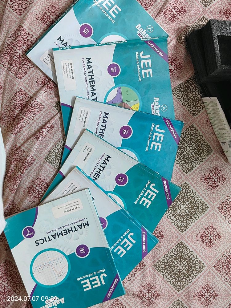 12th Modules And Jee Adv Books