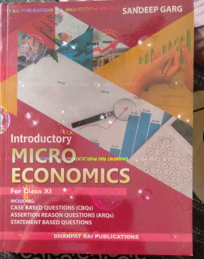Class 11th Microeconomics By Sandeep Garg
