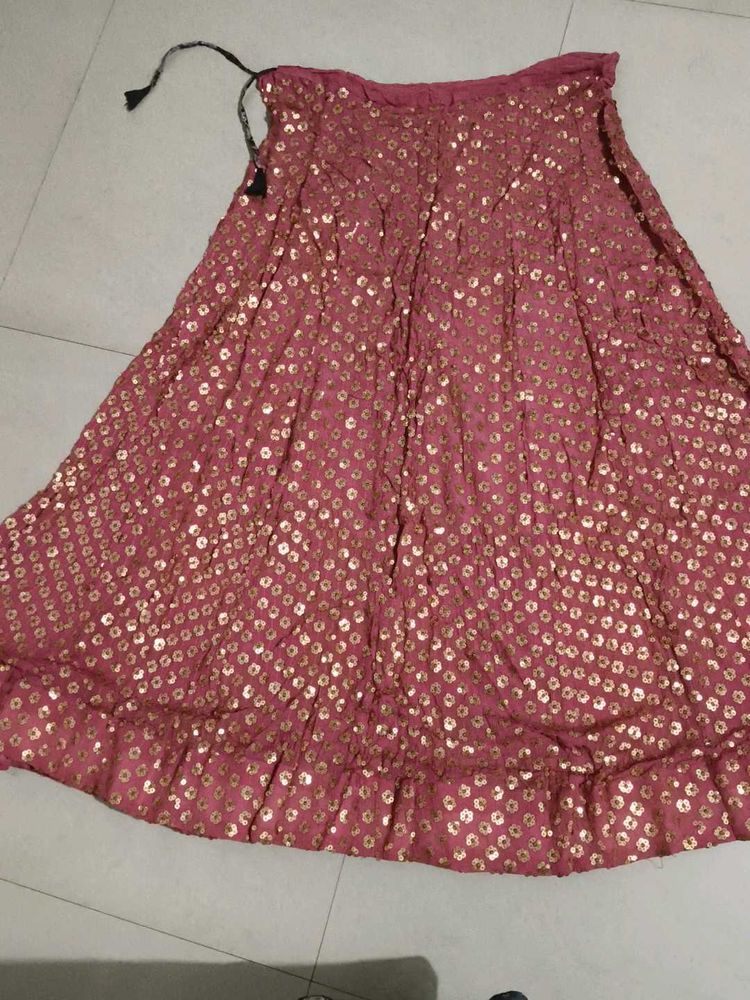 Sequin Ethnic Lehenga Choli