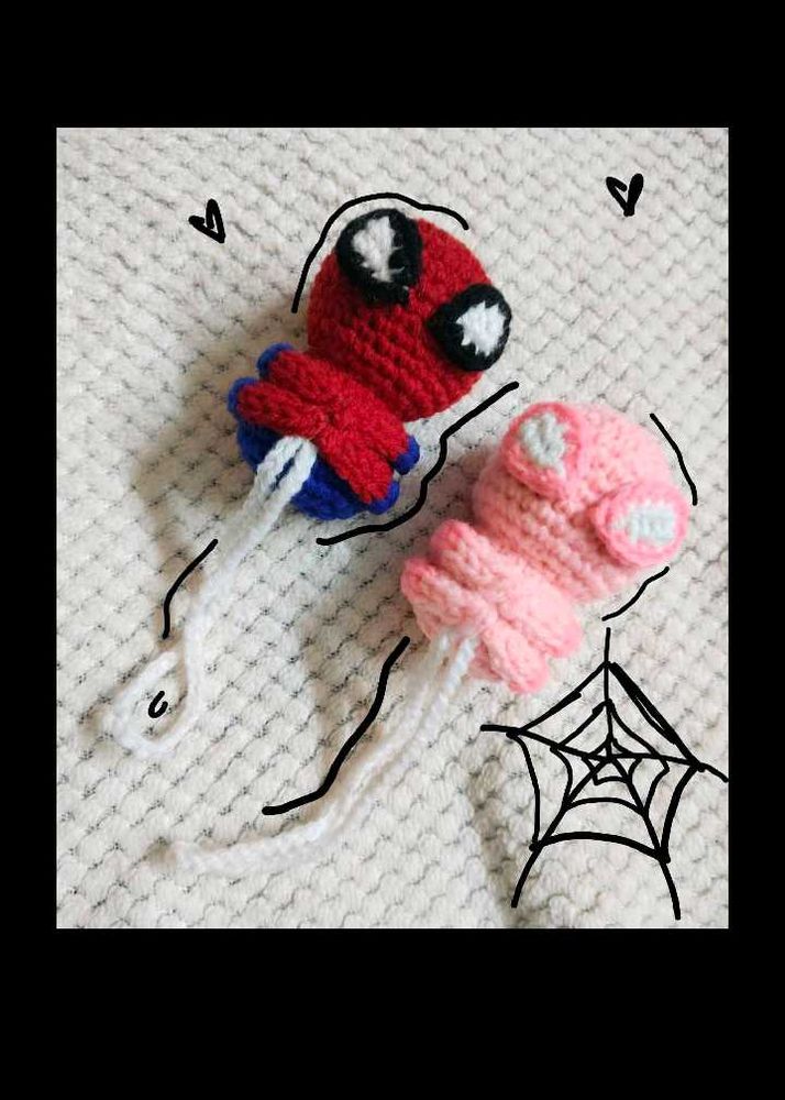 Crochet Spider-Man