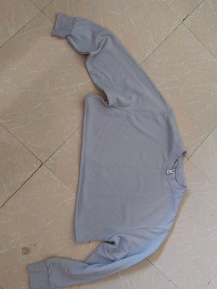 Lavender Long Sleeve Top