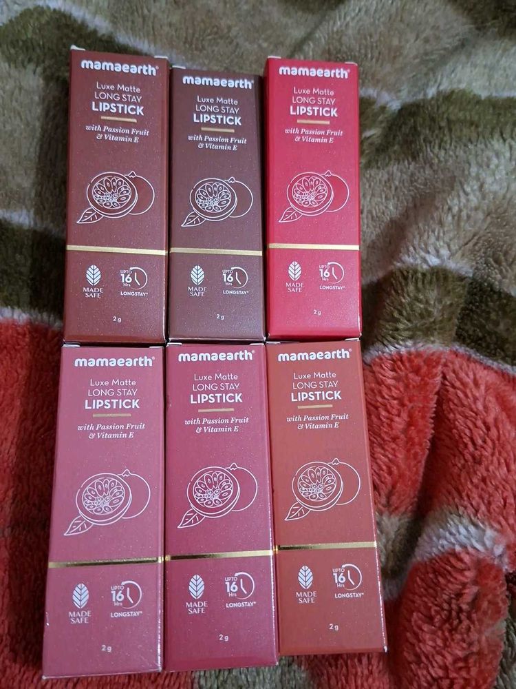 Mamaearth Luxe Matte Lipsticks