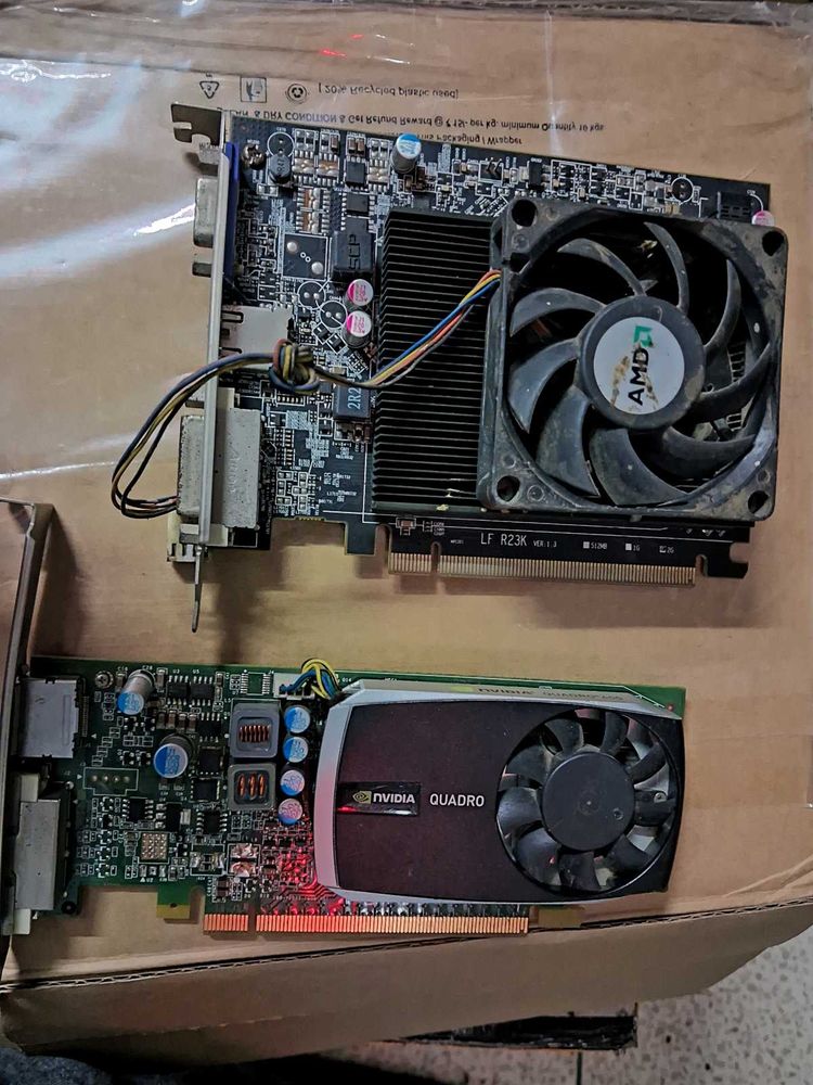 AMD &amp; NVIDIA Graphics Cards