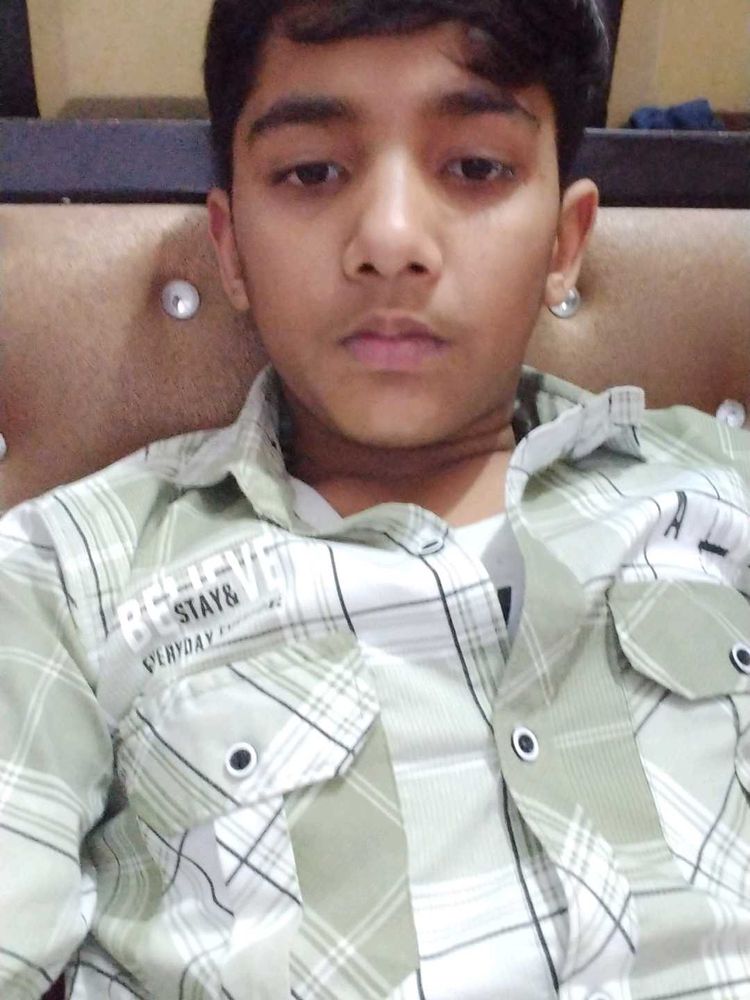 Boy&#39;s Checked Casual Shirt