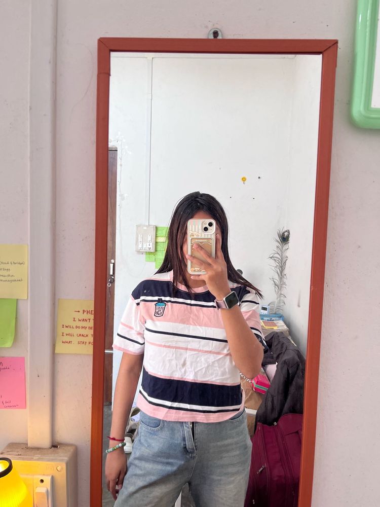 Striped Casual Tee
