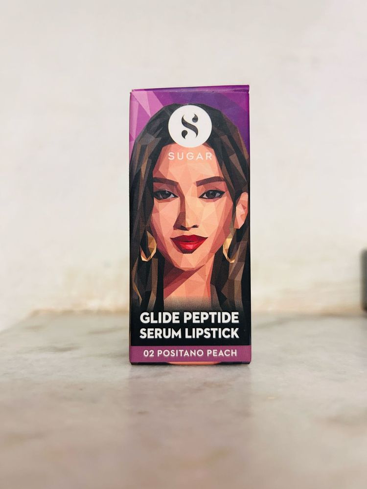 SUGAR Glide Peptide Serum Lipstick