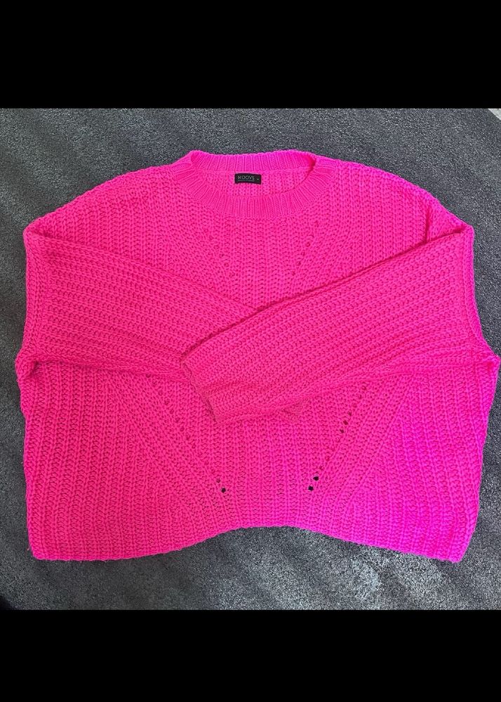 Pink Sweater