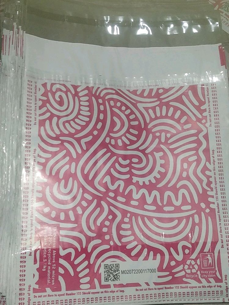 20 Shiping Bag Polythene