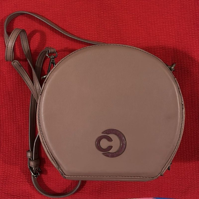 Mauve Box Handbag caprese