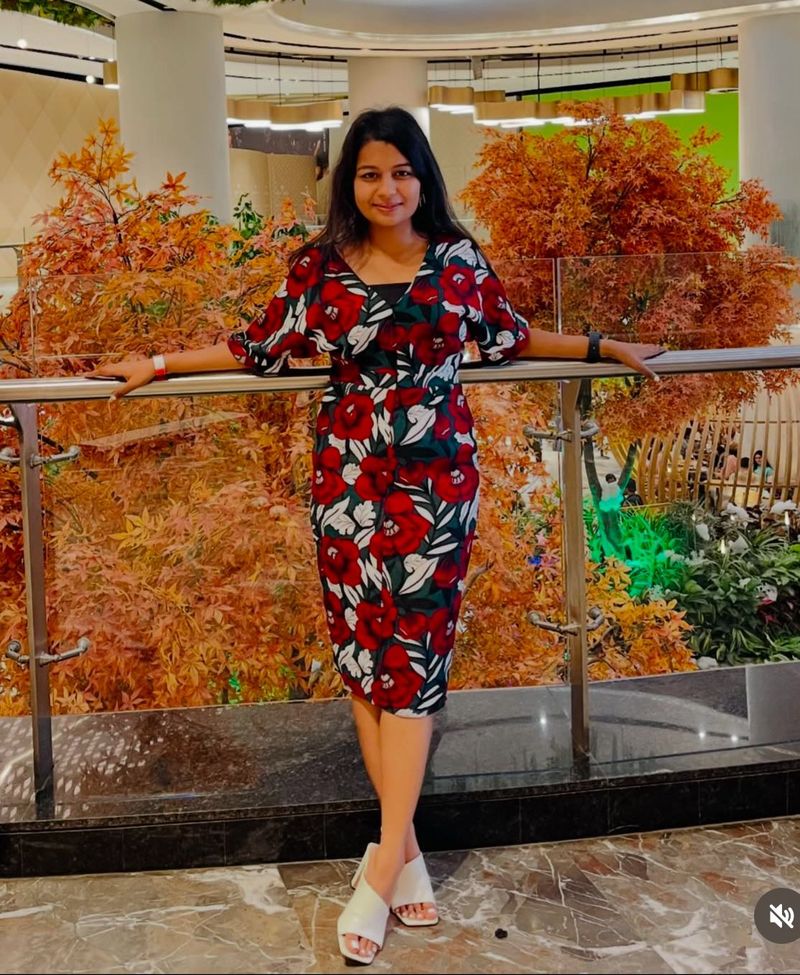 Floral Print Dress
