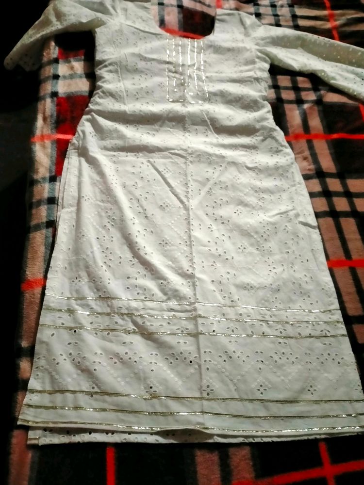 Chikan Suit Set