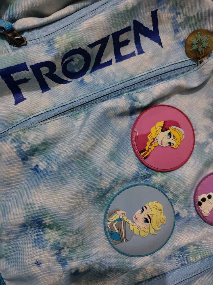 Frozen Backpack
