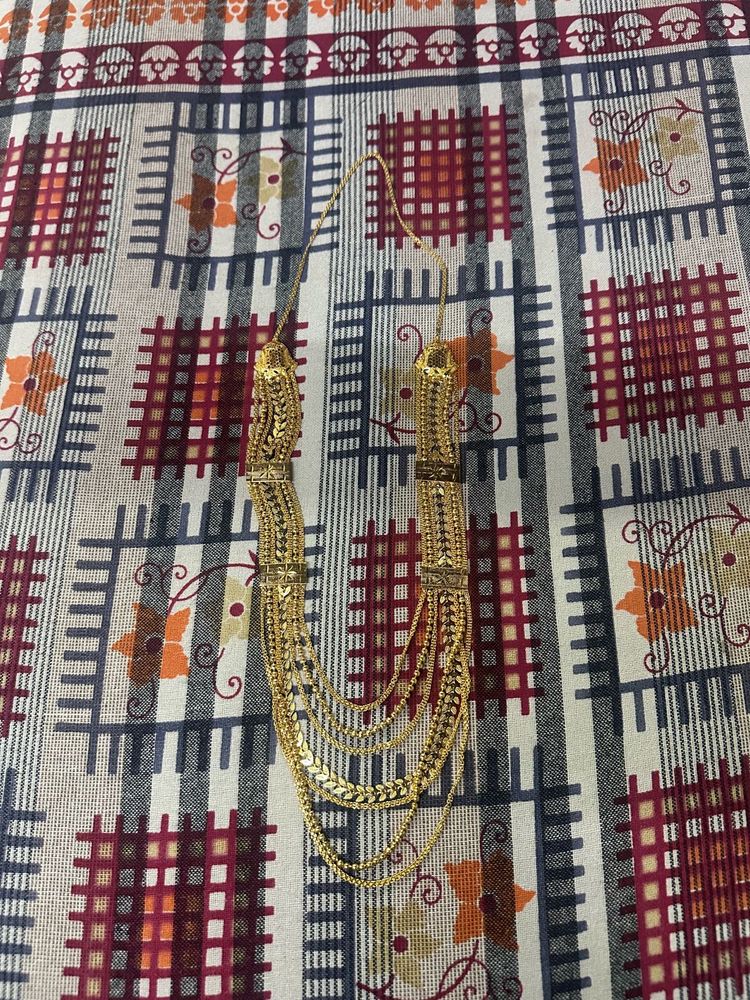 Elegant Gold-Tone Necklace Set