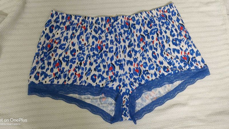 Printed Sleep Shorts