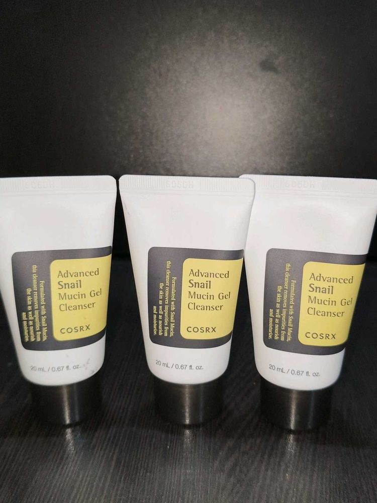 COSRX Advanced Snail Mucin Gel Cleanser