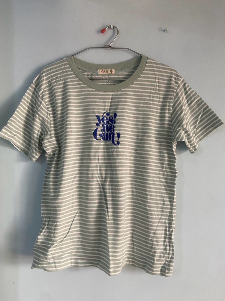 Aqua Green Top By P&amp;co