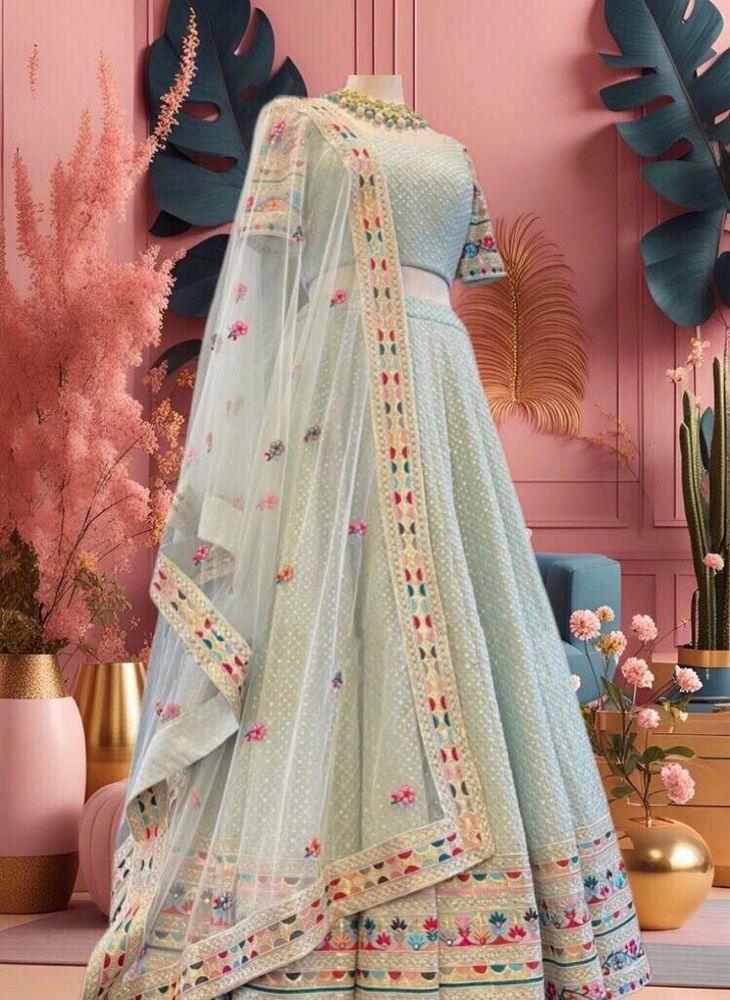 ✅Designer Lehnga Choli New Stitched