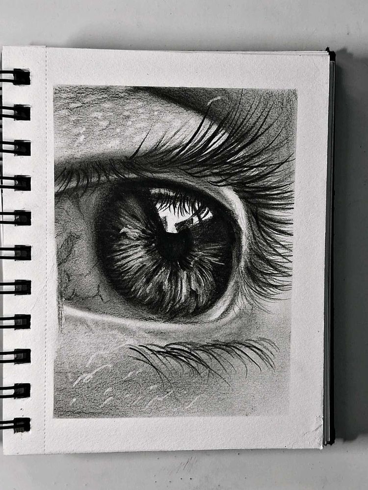 Eye Sketch Art Book