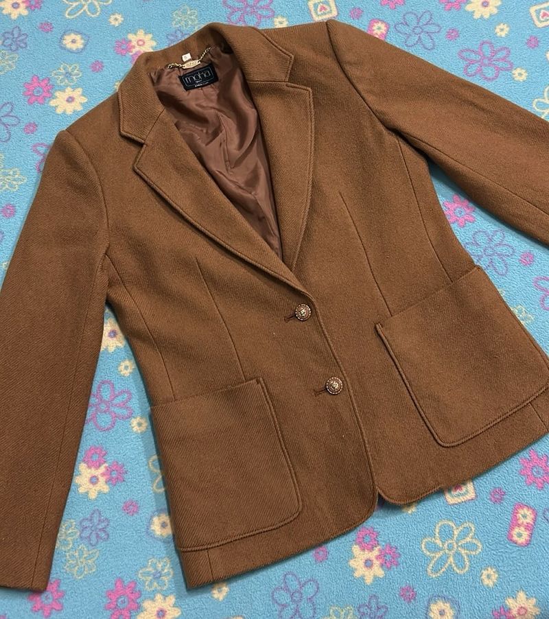 Vintage Brown Blazer