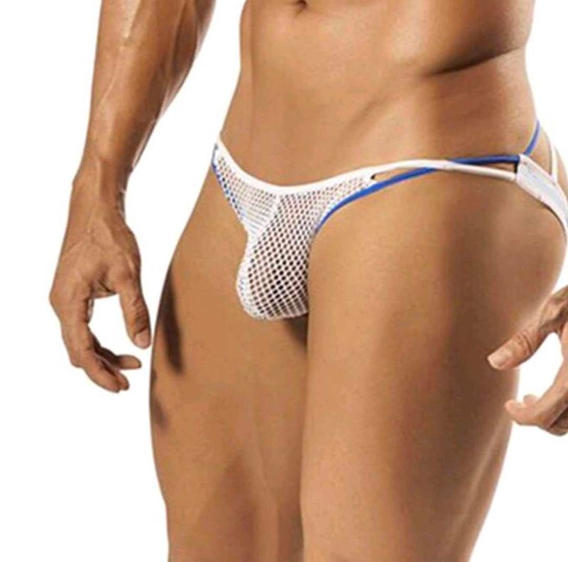 Men&#39;s Hollow Mesh Sexy Jock straps Underwear
