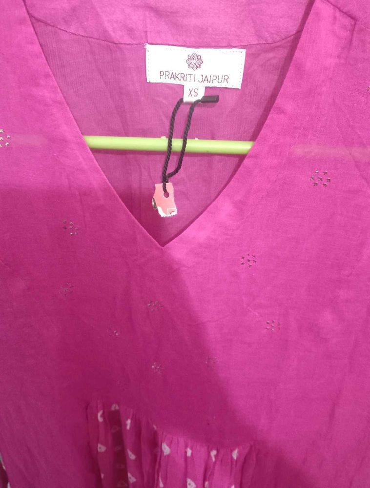 Prakriti Jaipur😍 bandhej Kurta
