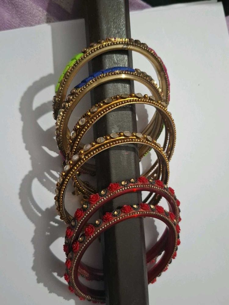 Colorful Bangle Set