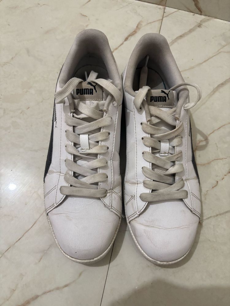Puma white sneaker