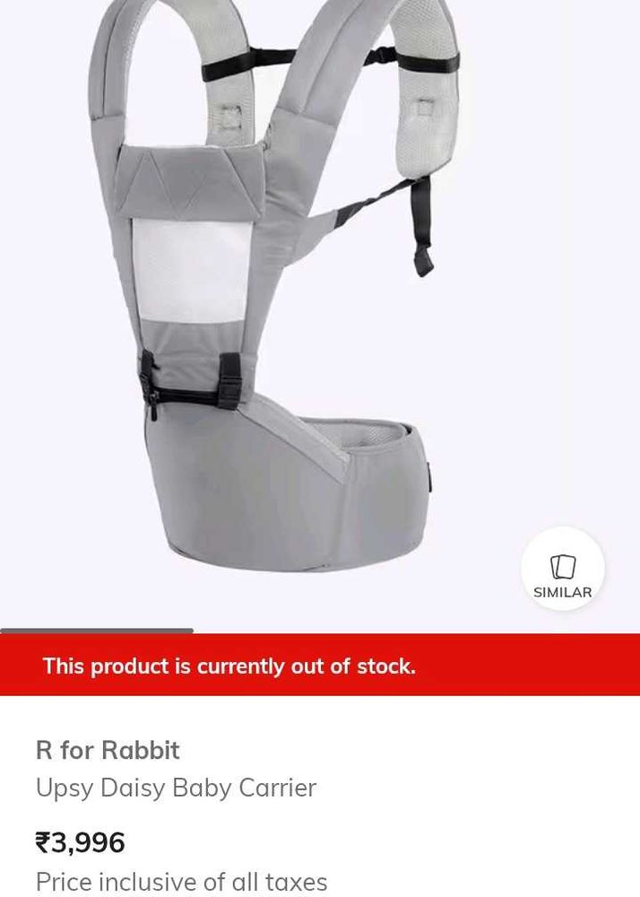Baby Carrier Rforrabbit