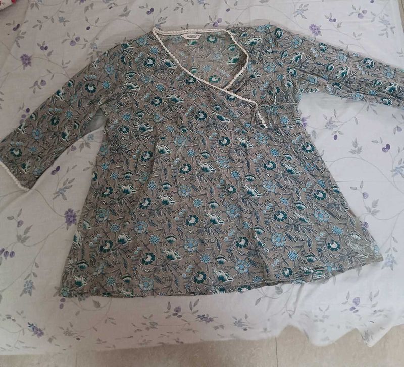 Floral Print Top